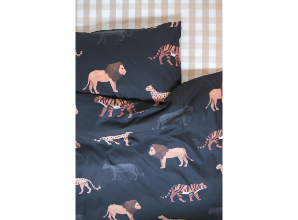 Duvet cover 140x220 big cats Duvet cover 140x220 big cats