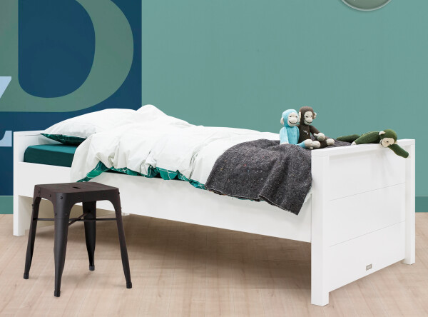 Bed 90x200 with low headend Bobby White Bed 90x200 with low headend Bobby White