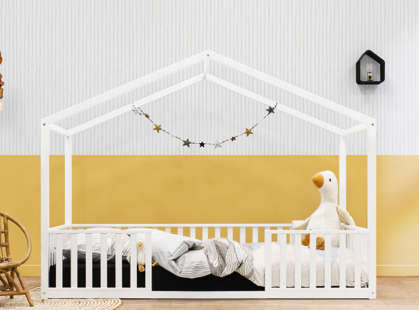 House bed 90x200 Robin White House bed 90x200 Robin White