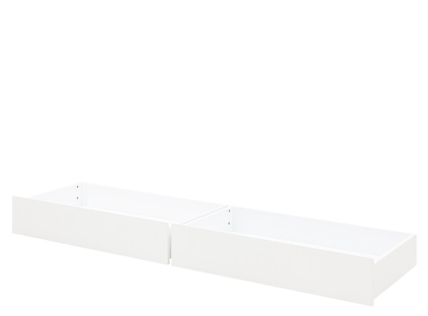 Set of 2 drawers 55x100 Bobby White Set of 2 drawers 55x100 Bobby White
