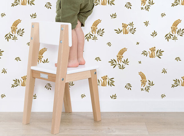 Play chair Ivar White/Natural Play chair Ivar White/Natural