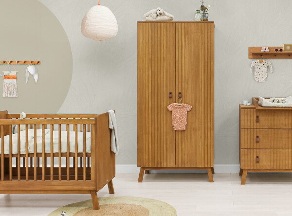 Senna 3-part nursery Rose Wood Senna 3-part nursery Rose Wood