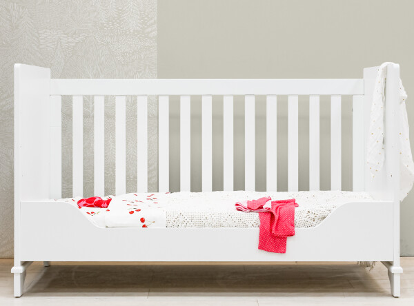 Bench bed 70x140 Charlotte White Bench bed 70x140 Charlotte White