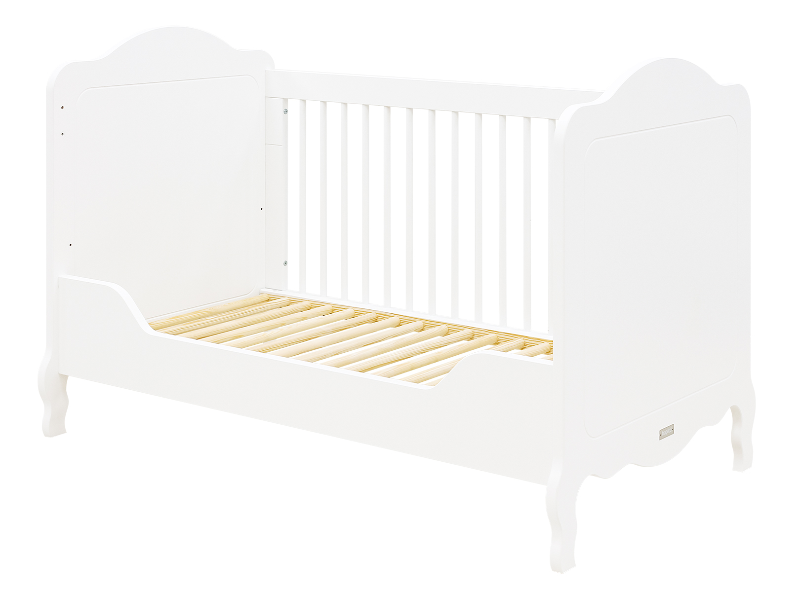 Bopita Elena bedbank 70x140 - Wit