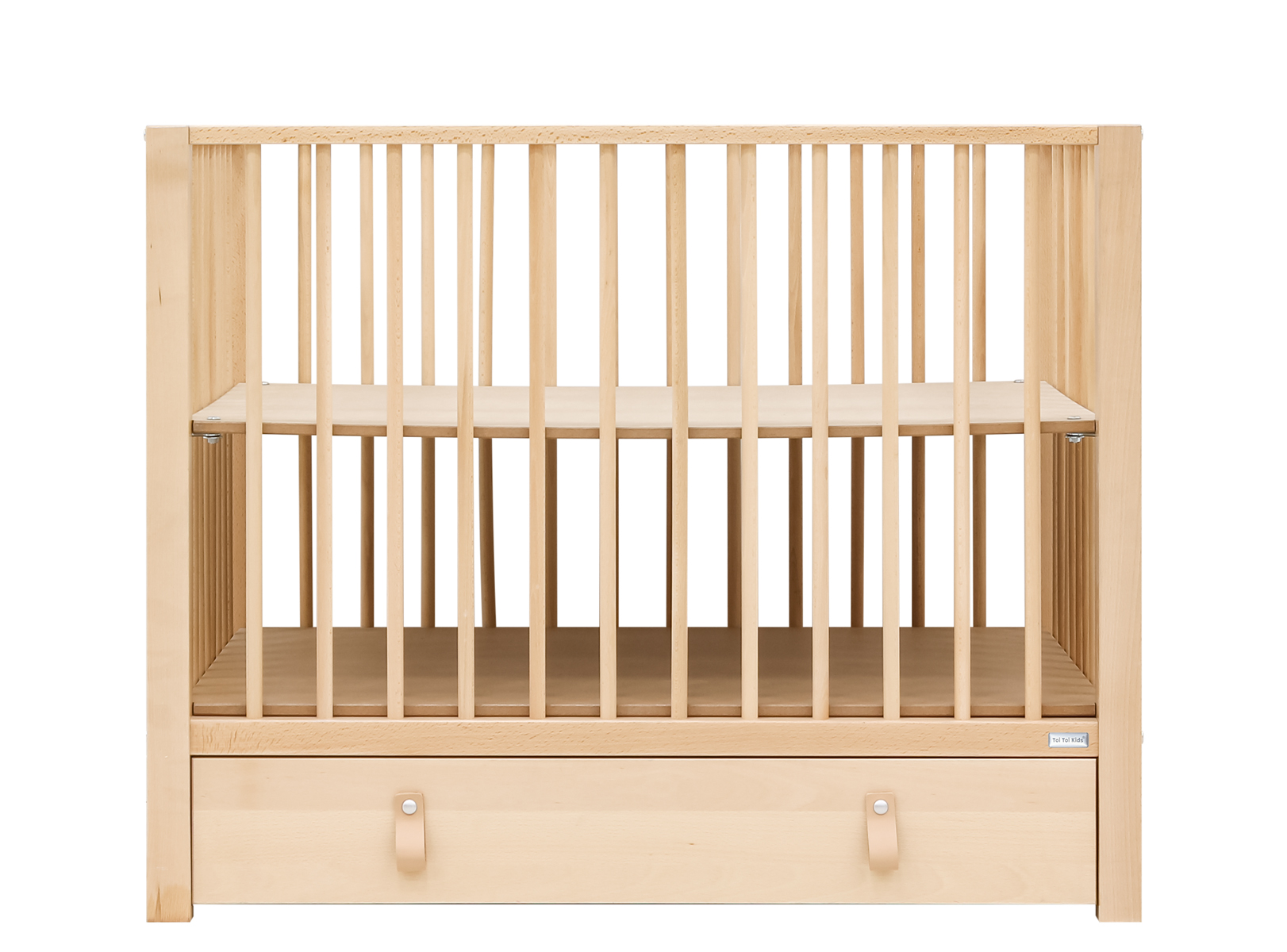 ToiToiKids Figo box met lade - Naturel