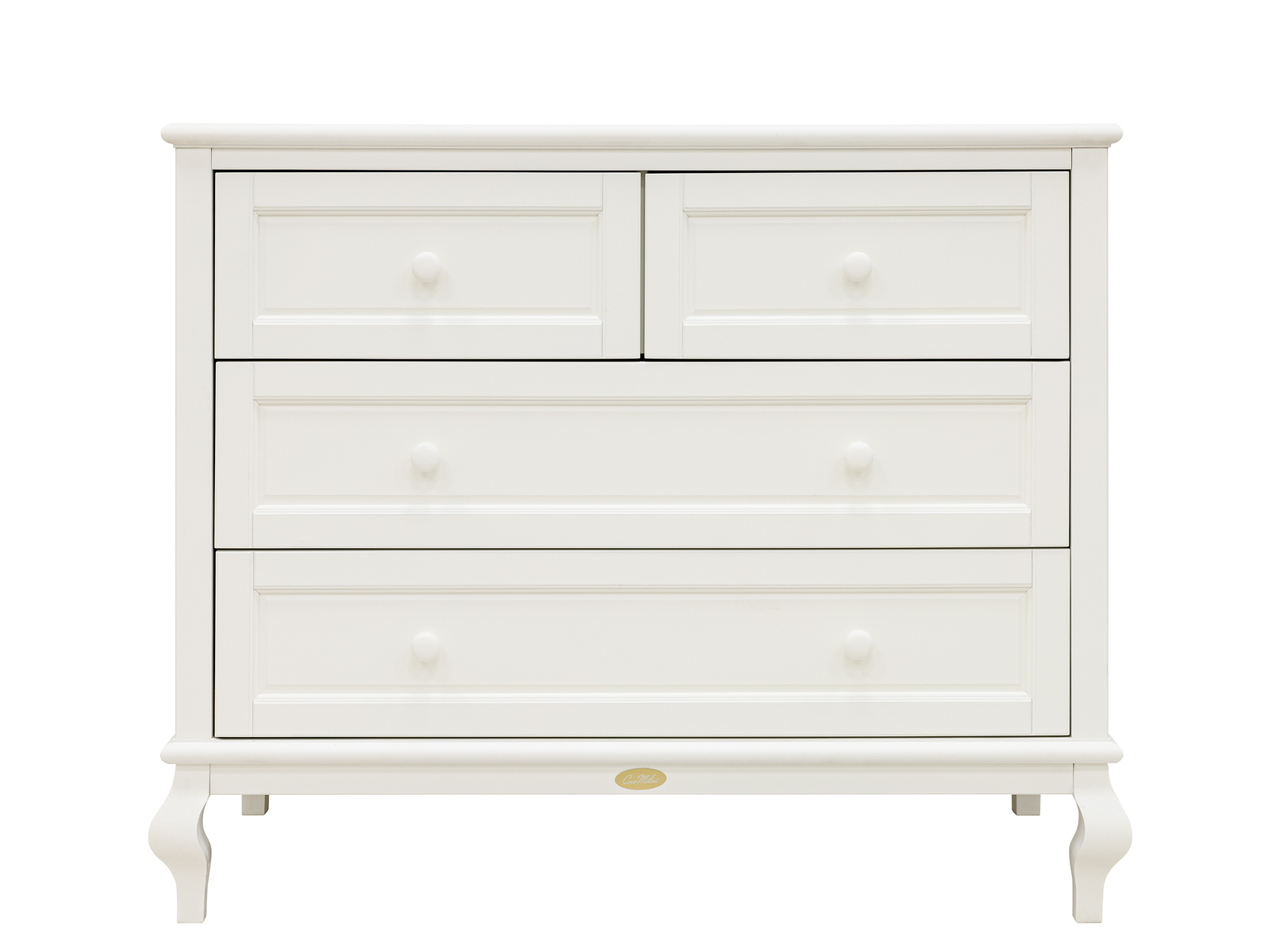 CocoMilou Juliette commode met 4 laden - Off White