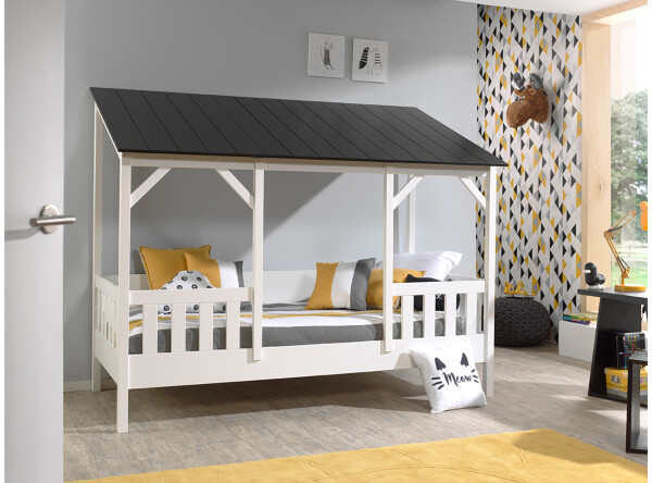 Housebed 03 roof black