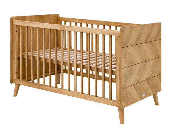 Manou 2 piece nursery furniture set with bench bed Vintage