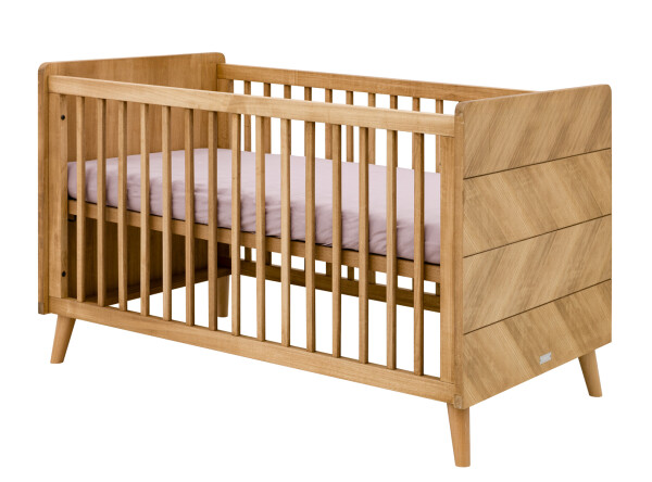 Manou 3 piece nursery furniture set with bench bed Vintage