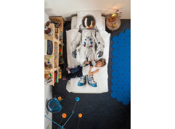 Bettbezug 140x200/220 Astronaut inkl. Kissenbezug 60x70