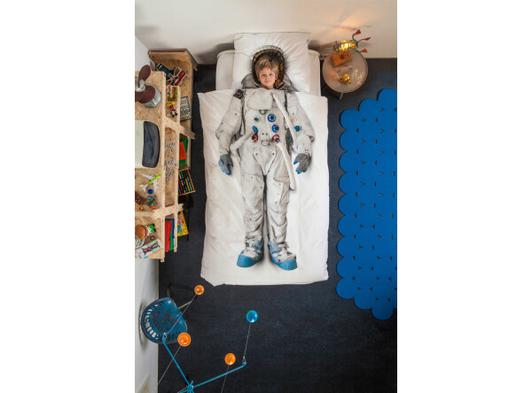 Bettbezug 140x200/220 Astronaut inkl. Kissenbezug 60x70