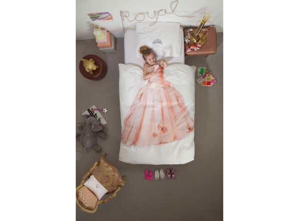 Duvet cover 120x150 Princess Pink incl. pillowcase 60x70