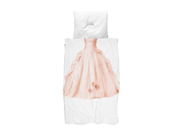 Duvet cover 140x200/220 Princess Pink incl. pillowcase 60x70