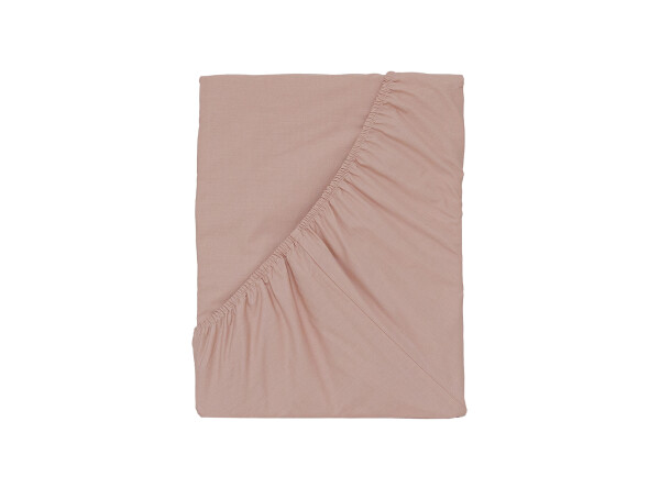 Fitted sheet 90x200 Powder Pink