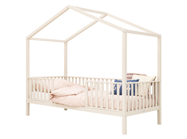 Hausbett 90x200 mit Beinen Robin Dune