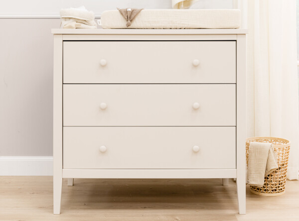 Dresser with 3 drawers Vieve Dune