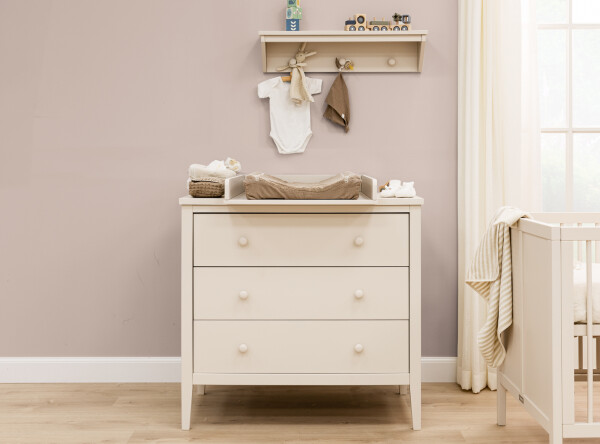 Commode avec 3 tiroirs Vieve Dune