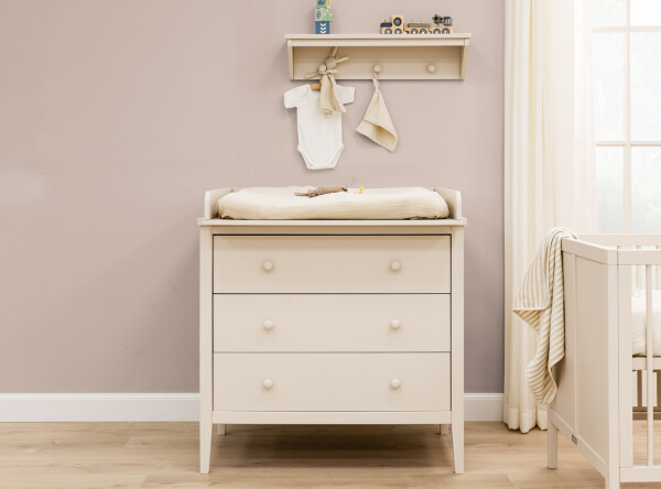 Dresser with 3 drawers Vieve Dune