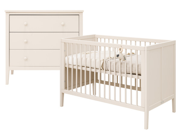 Vieve 2-pieza baby room Dune