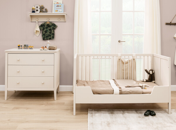 Convertible nursery furniture sets 2 part Bopita