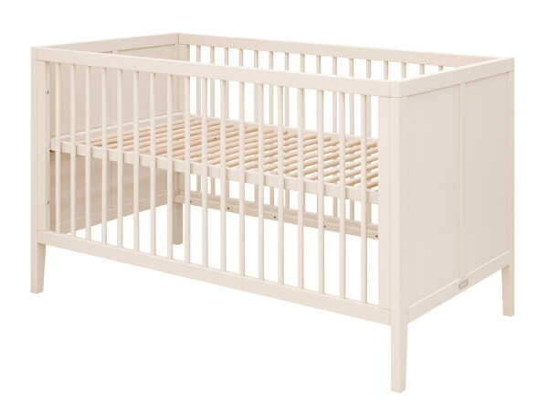 Vieve 2 piece nursery furniture set with bench bed Dune