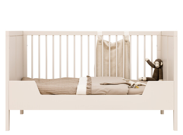 Vieve 2 piece nursery furniture set with bench bed Dune