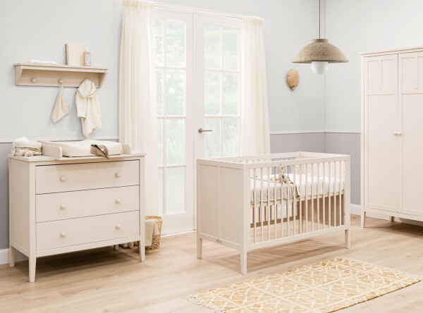 Vieve 3-delige babykamer Dune Vieve 3-delige babykamer Dune