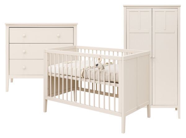 Vieve Babyzimmer 3-TLG Dune