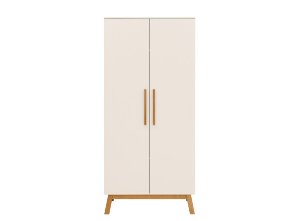 2-door wardrobe Kaleo Dune/Rose Wood