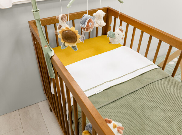 Kaleo 2-part nursery Dune/Rose Wood