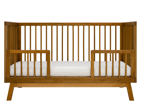 Kaleo 2 piece nursery furniture set with bench bed Dune/Rose Wood