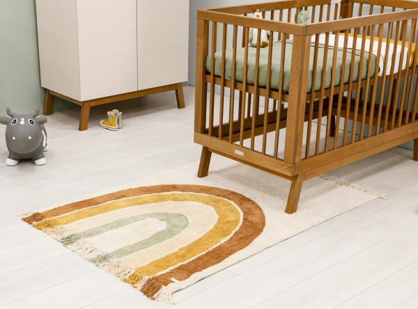 Kaleo 3-part nursery Dune/Rose Wood