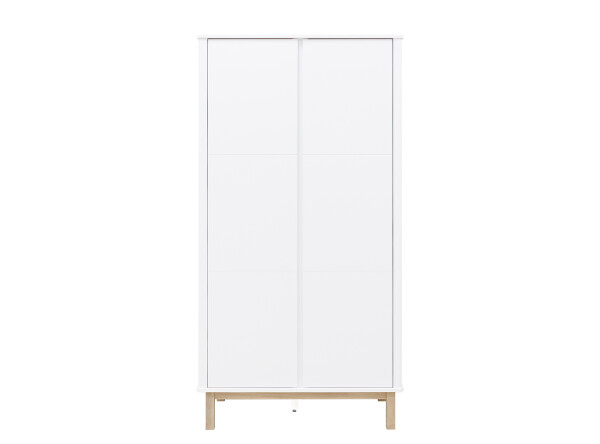 Mika 2-part children's room White/Oak