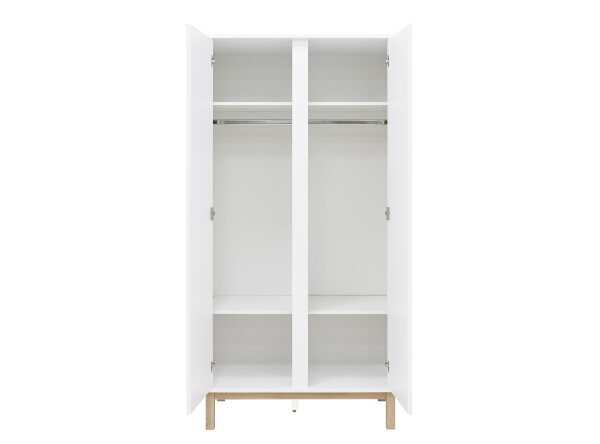 Mika 2-part children's room White/Oak