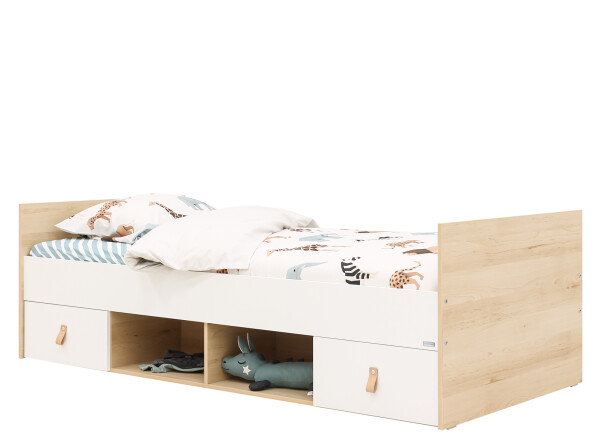 Jort 2-part children's room White/Natural