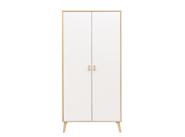 Jort 2-part children's room White/Natural