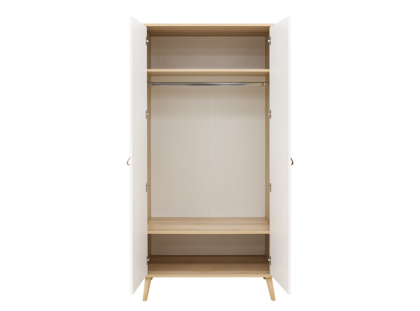 Jort 2-part children's room White/Natural