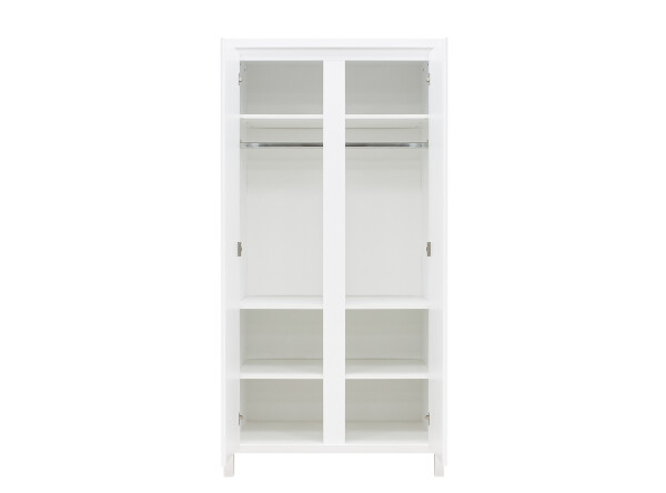 Nordic 2-part children's room White