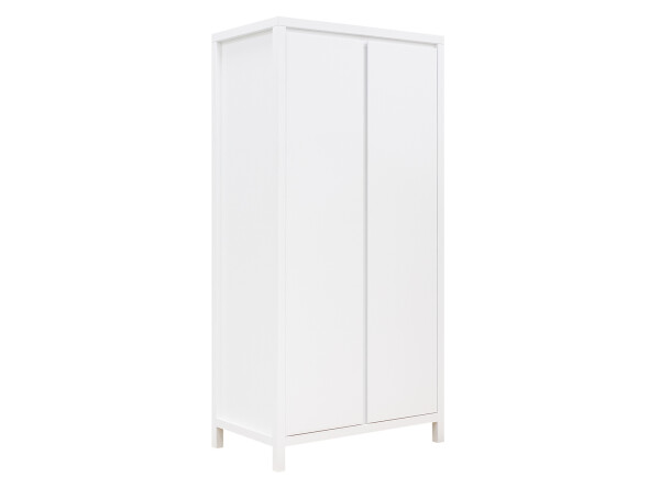 Nordic 2-part children's room White