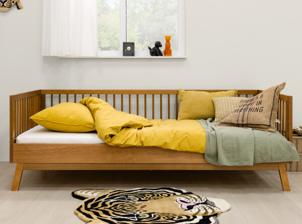 Bench bed 90x200 Kaleo Rose Wood