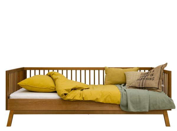 Bench bed 90x200 Kaleo Rose Wood