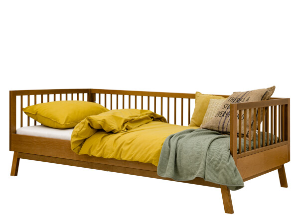 Bench bed 90x200 Kaleo Rose Wood