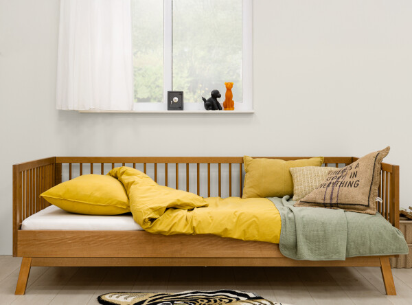 Bench bed 90x200 Kaleo Rose Wood Bench bed 90x200 Kaleo Rose Wood