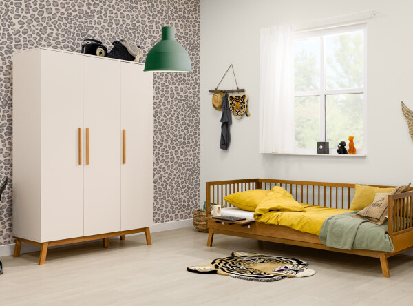 Kaleo 2-part children's room Dune/Rose Wood