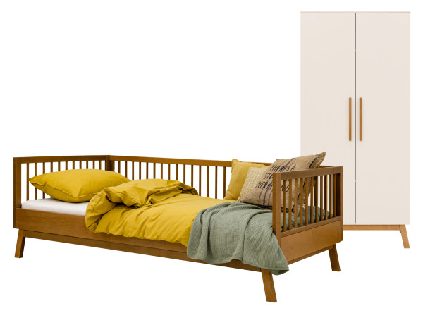 Kaleo 2-part children's room Dune/Rose Wood