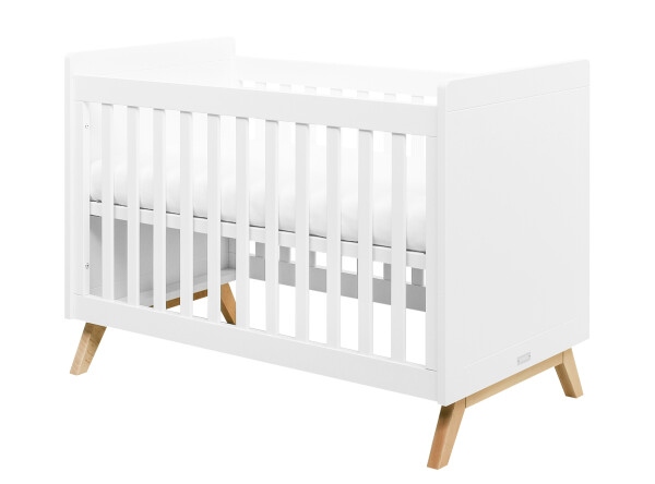 Fenna Babyzimmer 3-teilig Weiß/Natur