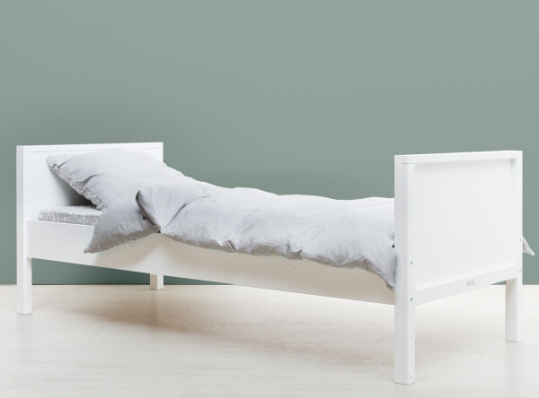 Basic bed 90x200 Nordic White