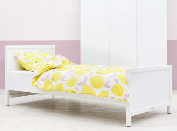 Bed 90x200 Corsica White