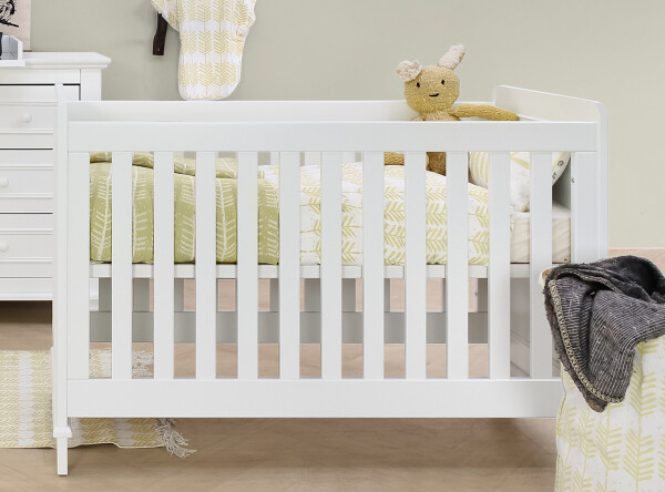 Bed 60x120 Charlotte Wit Bed 60x120 Charlotte Wit