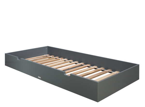 Lade 90x200 Mix & Match Deep Grey Lade 90x200 Mix & Match Deep Grey